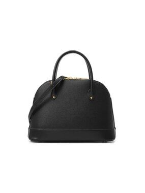 Dome Bag Satchel Vegan Leather Crossbody Designer Handbag for Women